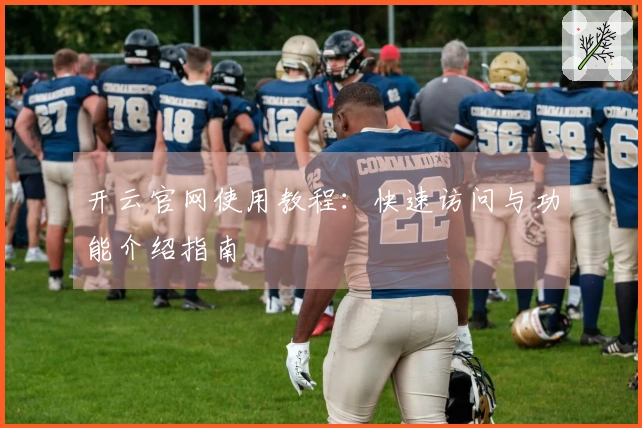 开云官网使用教程：快速访问与功能介绍指南