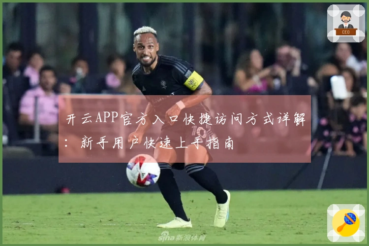 开云APP官方入口快捷访问方式详解：新手用户快速上手指南