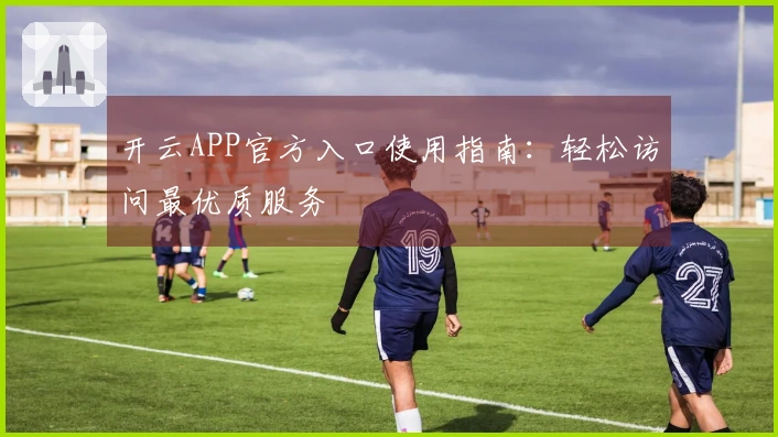 开云APP官方入口使用指南：轻松访问最优质服务